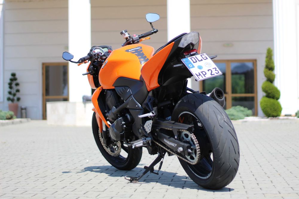 Kawasaki Z750-2008,stare originala,RAR+Verificare tehnica efectuate