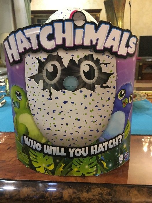 Продам Hatchimals интерактивную игрушку (оригинал)