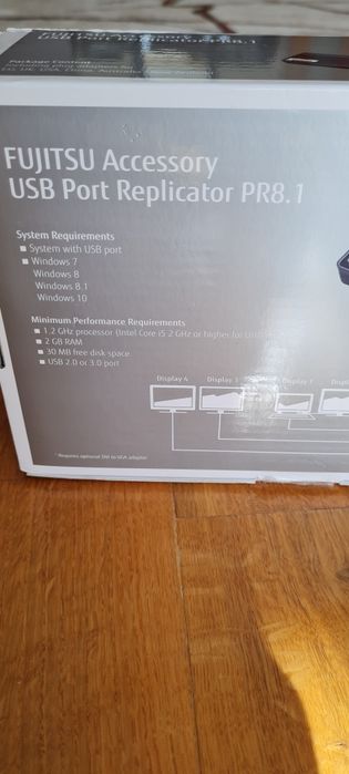 USB Port Replicator / Docking Fujitsu PR8.1