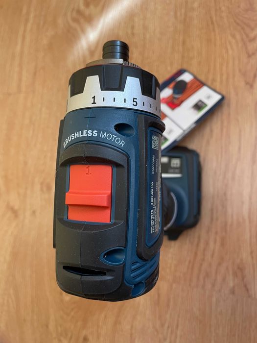 Акумулаторен винтоверт Bosch Professional GSR 18V-90 FC