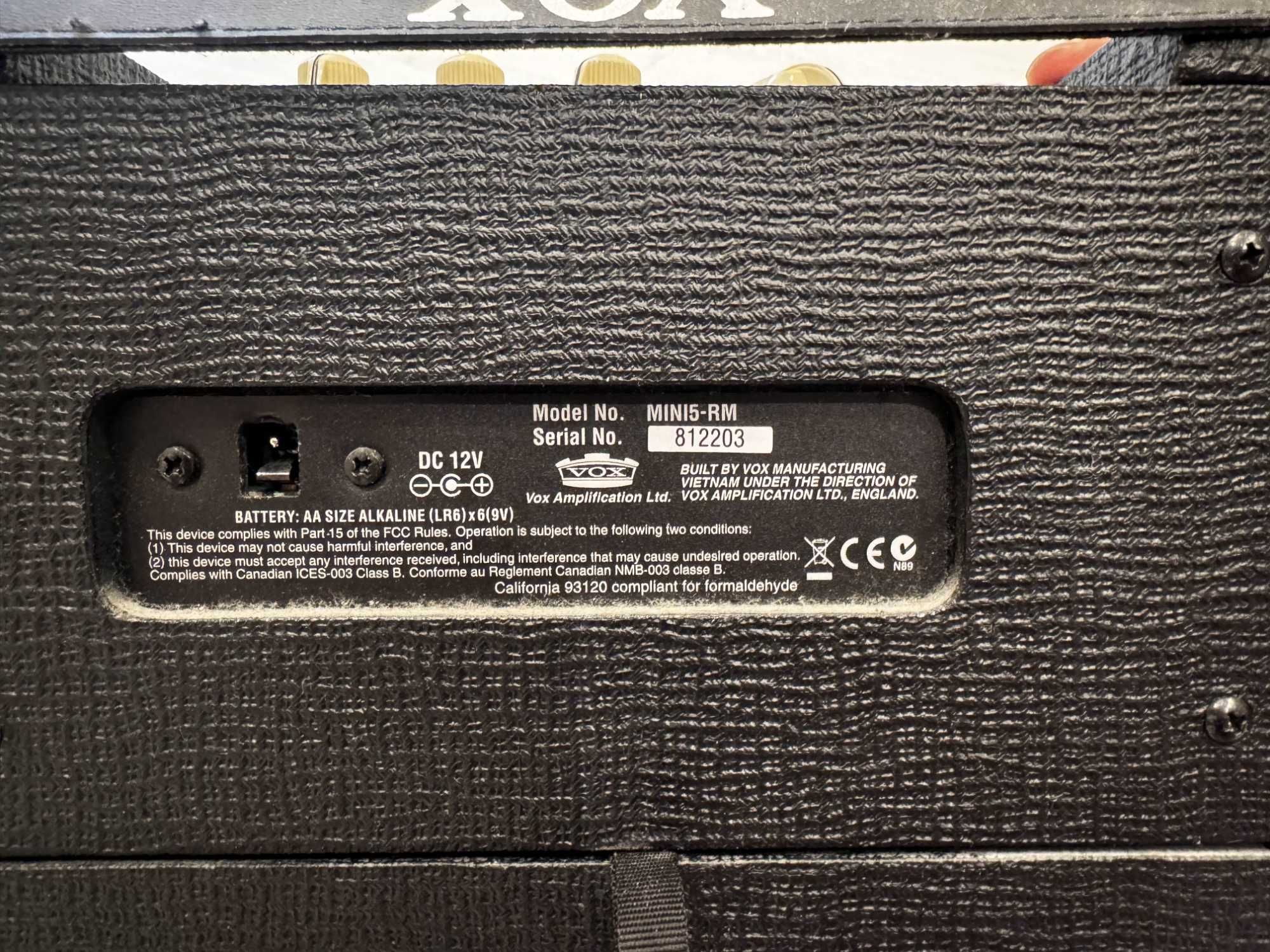 VOX Mini 5 Rhythm
