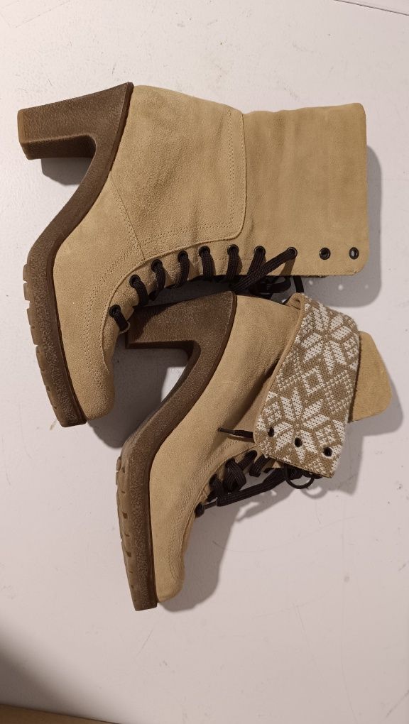 Ghete BB shoes piele naturala Nr 40