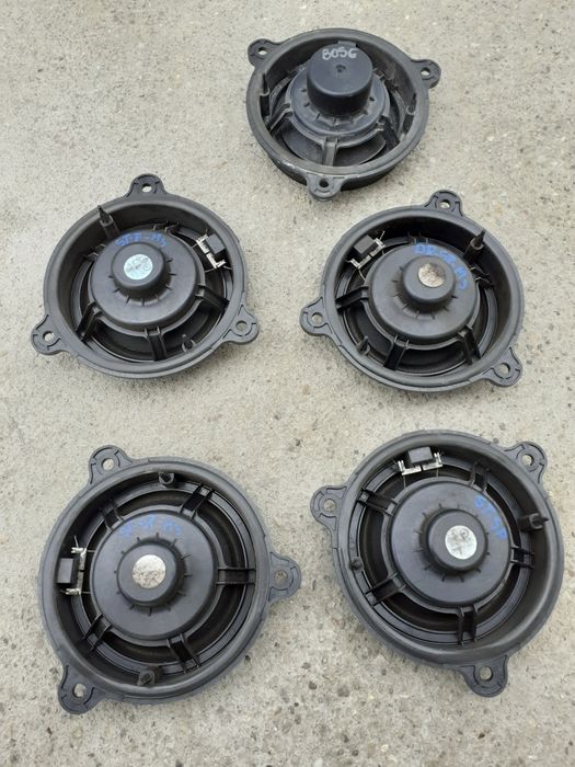 Set Boxe Difuzoare Usa Portiera Fata Spate Renault Megane 3