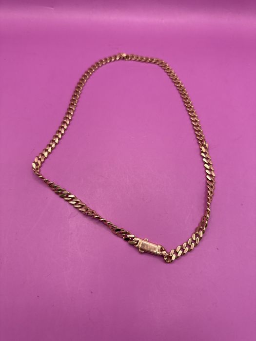 Lant cuban 14k 26.50gr •Matei Amanet Crangasi•