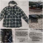 Cămașă KingCraft mărime L 52/54 groasă căptușeală iarna lucru munca