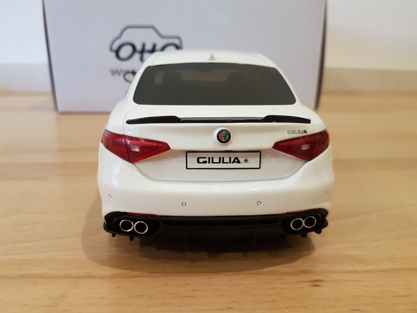 Macheta Alfa Romeo Giulia,scara 1/18,Otto-Models