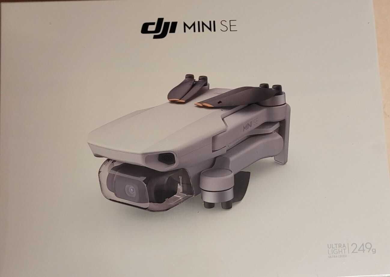 Квадрокоптер DJI Mini SE, из США, новый в полном комплекте