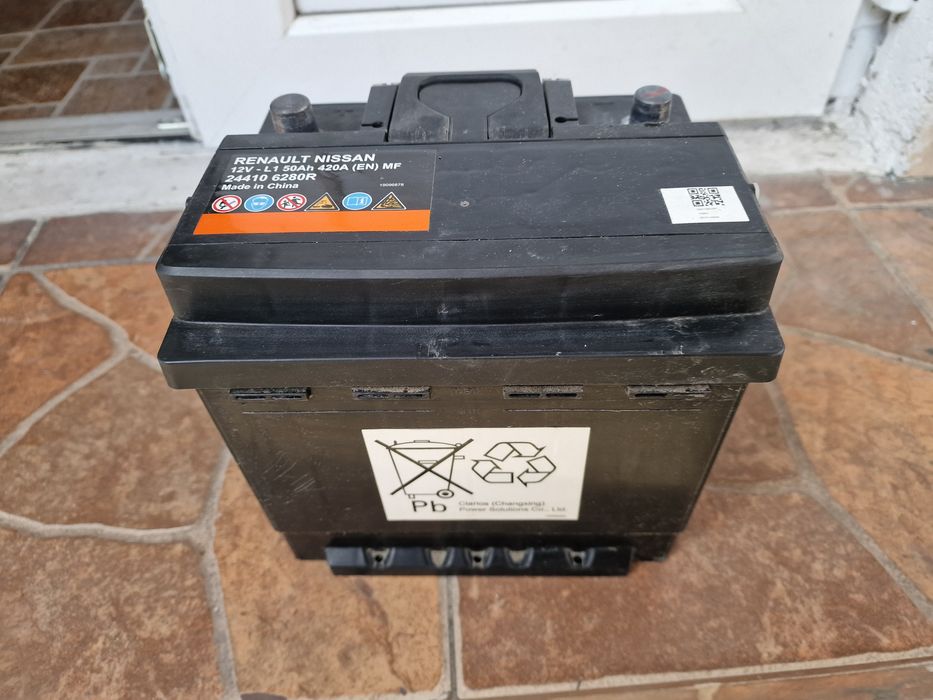 Baterie 12v acumulator Dacia Spring 50Ah 420a Renault Nissan