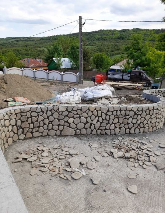 Vand piatra si montez oriunde in tara