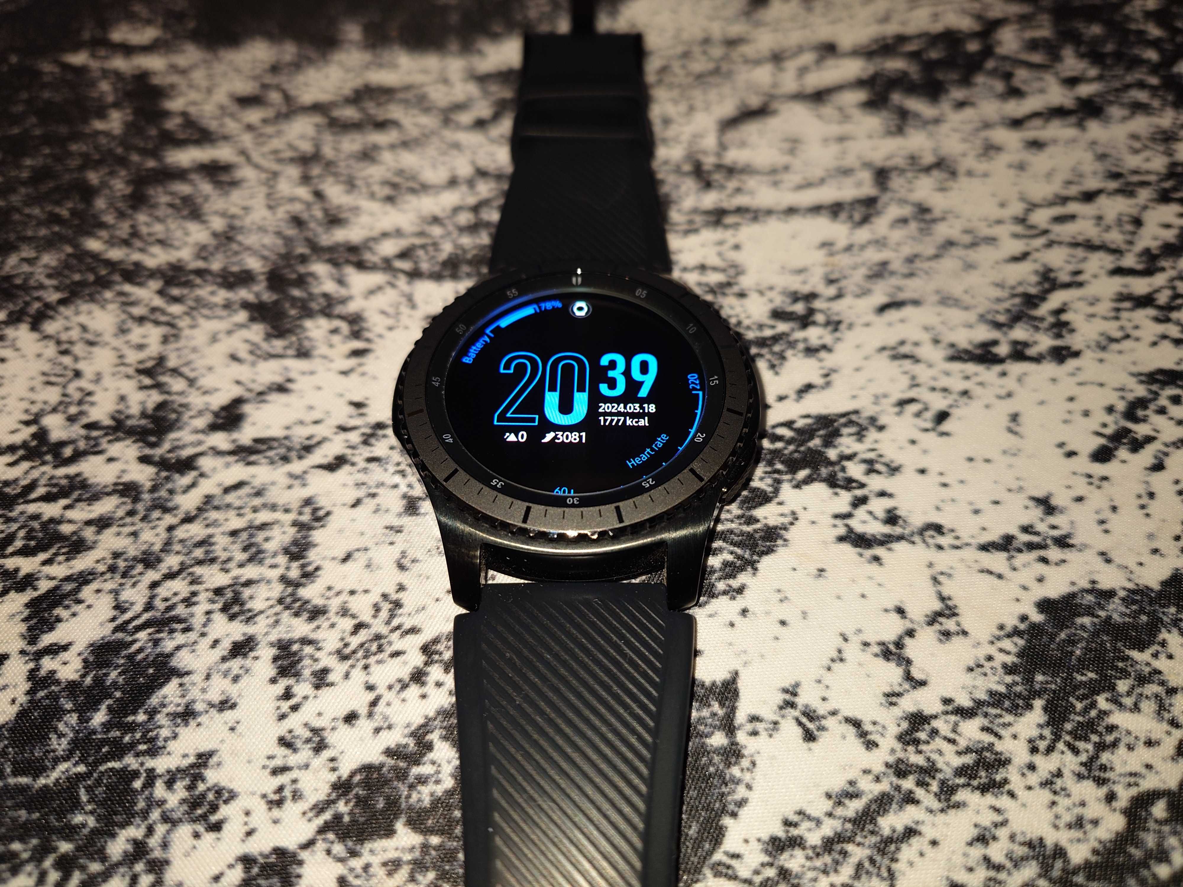 Samsung Gear S3 Frontier