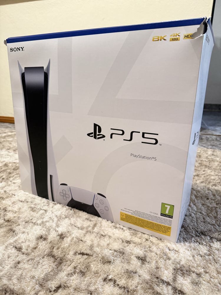 PlayStation 5 Disc Edition