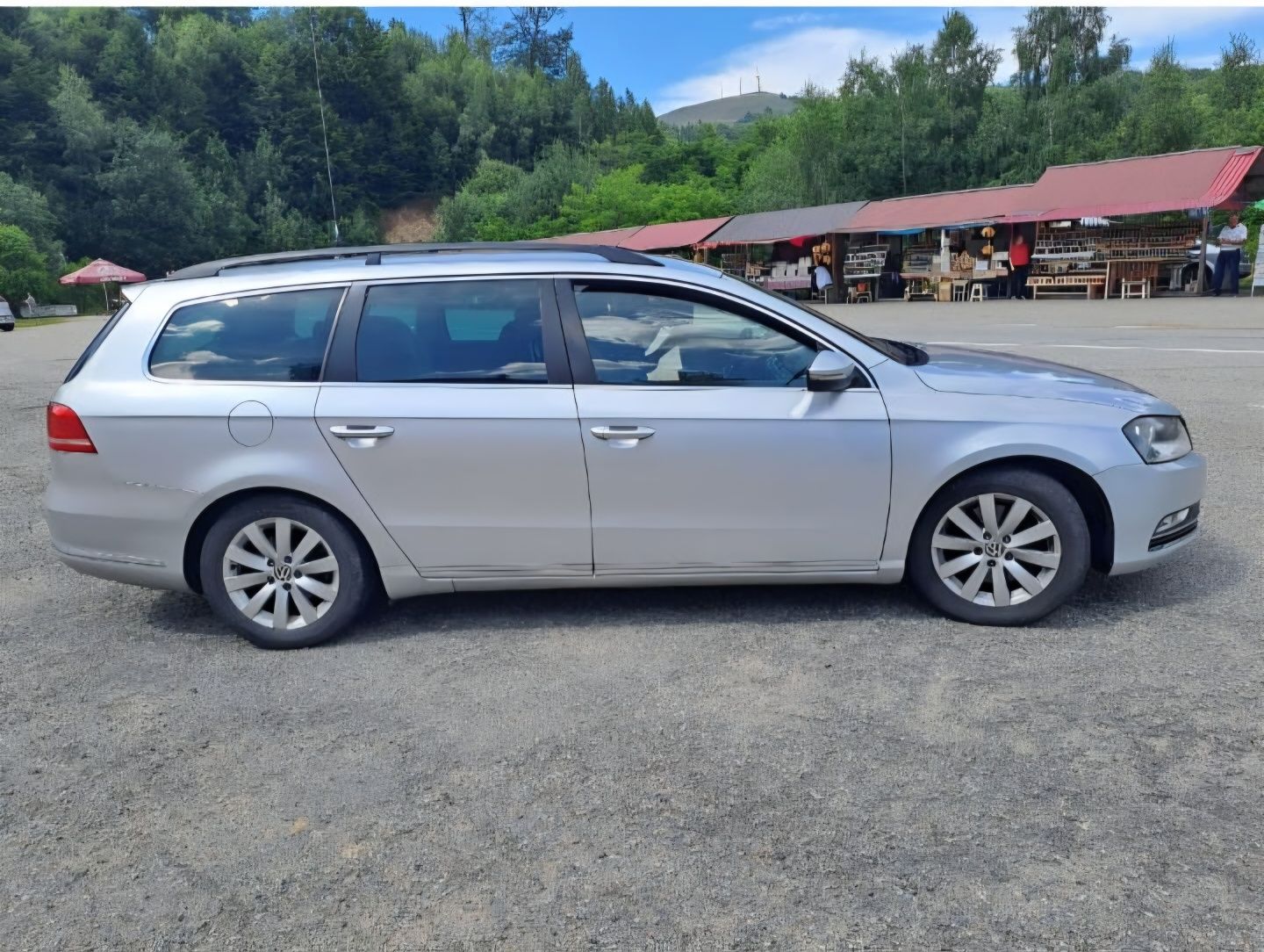 Passat b7 utilizabil înmatriculat
