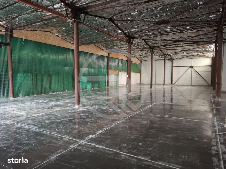 Hala de 570 mp utili, situat in cartierul Baciu!