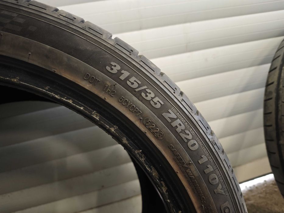 Kumho ecsta 315 35 20 , 275 40 20