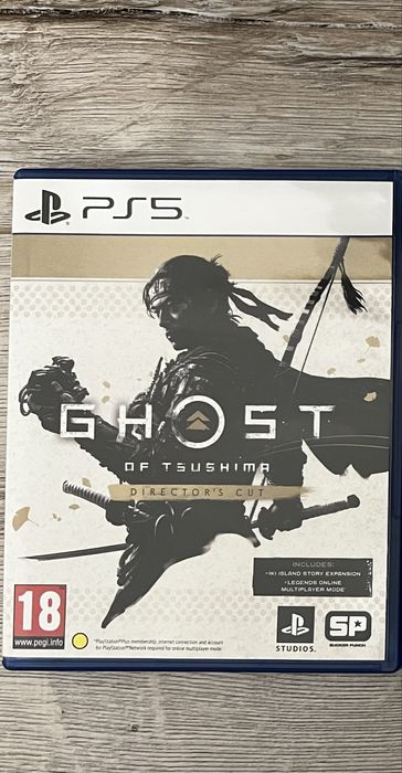 Ghost of Tsushima PS5