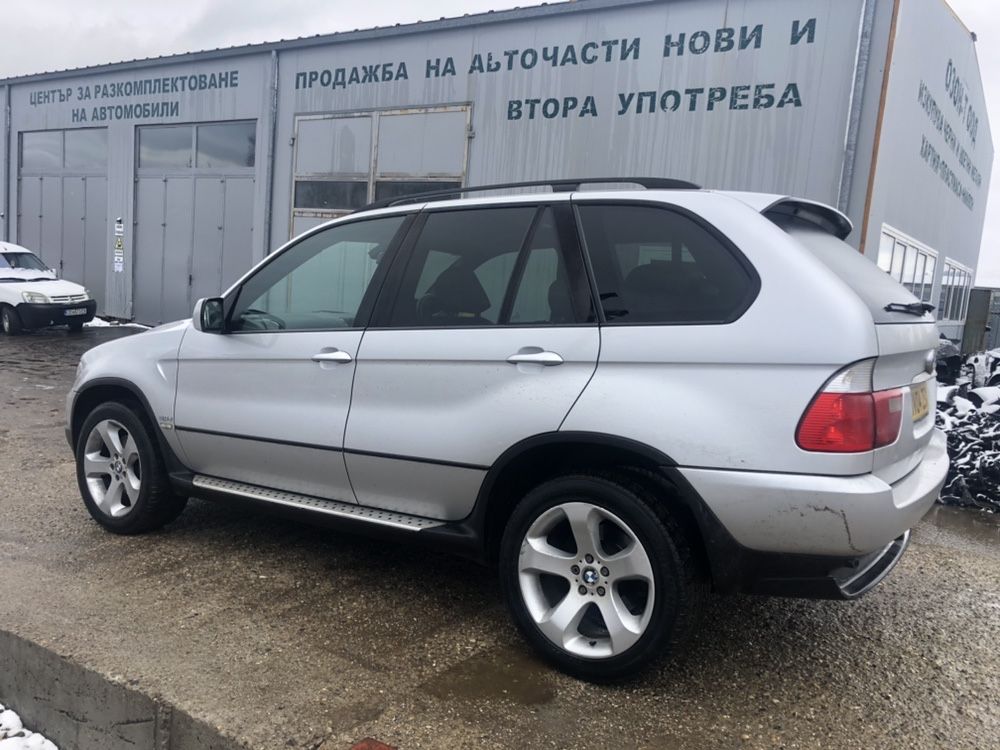 БМВ Х5, Фейслифт, Е53, 3.0д, 218кс (BMW X5, E53, 3.0d, 218hp chasti)