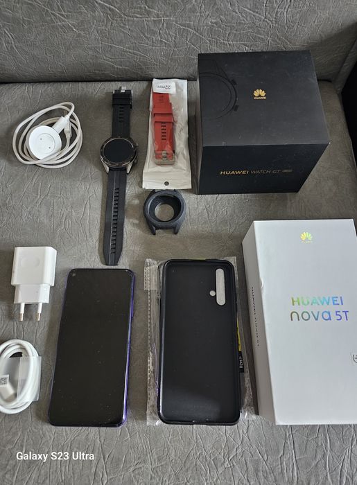 Huawei nova 5t+Huawei Watch GT