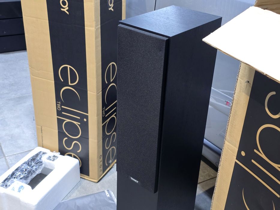 Boxe de podea TANNOY Eclipse two, hifi stereo noi