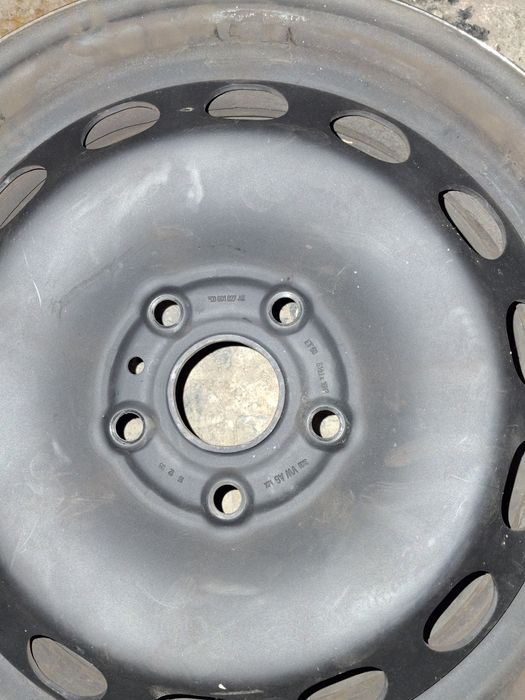 Железни джанти 4бр. 5х112 16 ФОЛКСВАГЕН + ТАСОВЕ