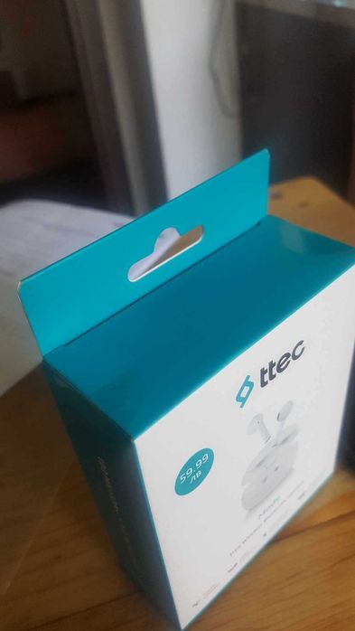 Безжични слушалки ttec