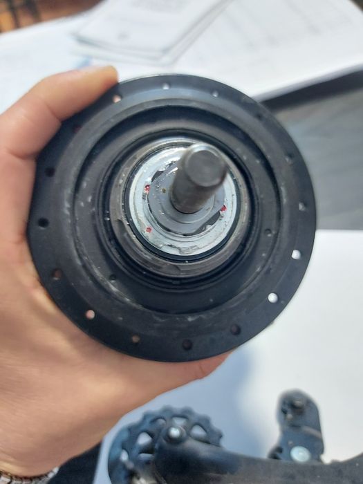 Butuc Shimano Nexus Inter5.Behringer C1.Nakamiki.Griffin wireless