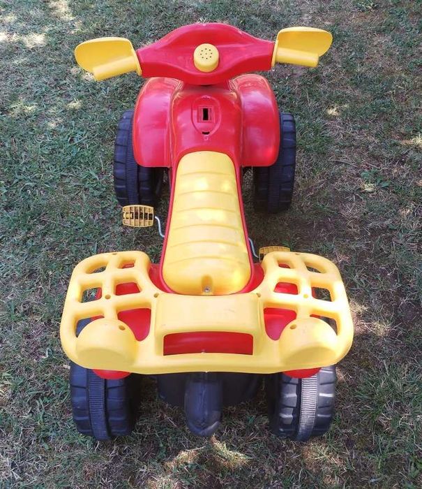 Детско АТВ четириколка с верига и педали