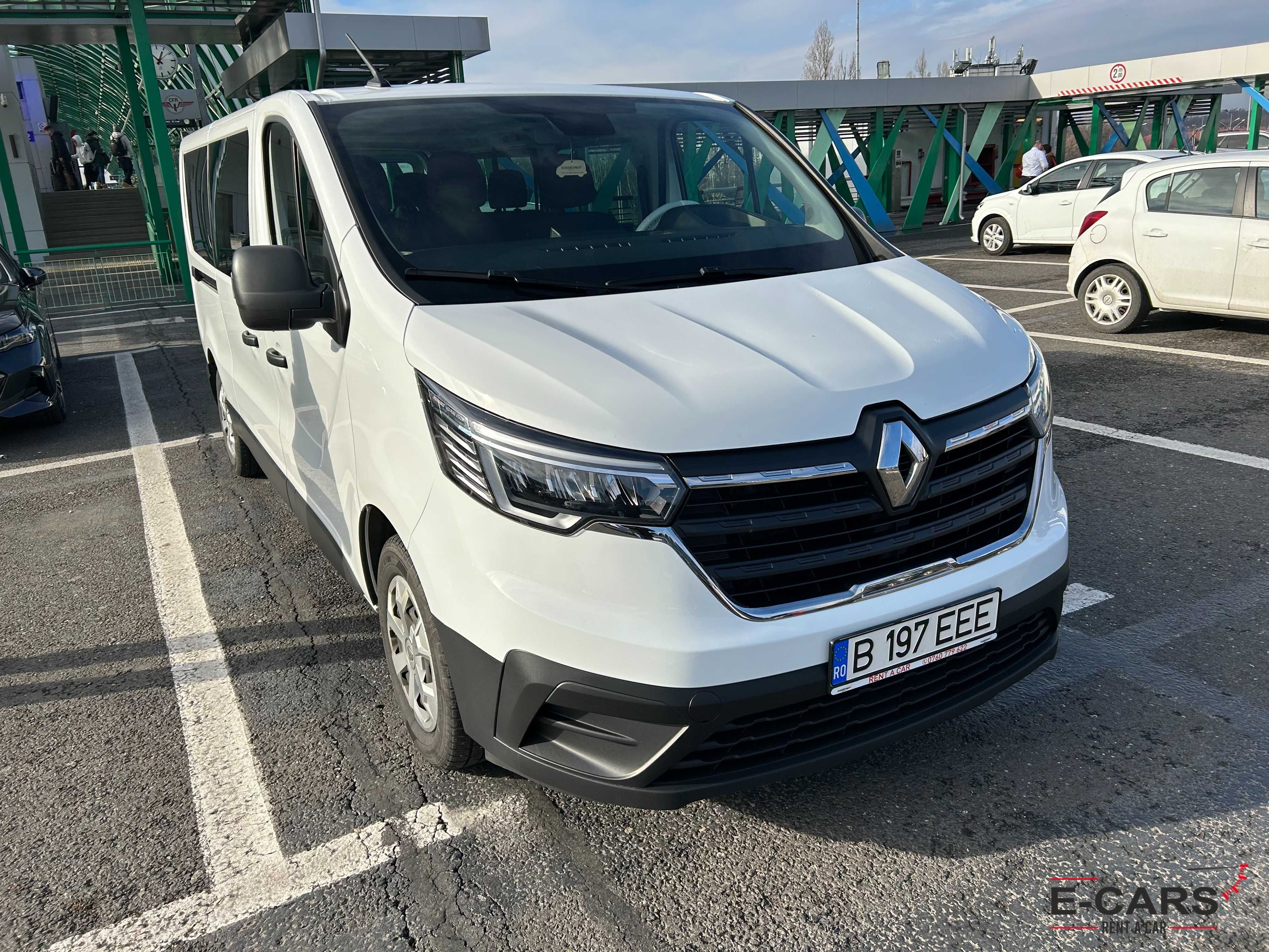 Inchiriere auto microbuz 8+1 locuri | Închirieri 7,8 & 9 locuri | RENT