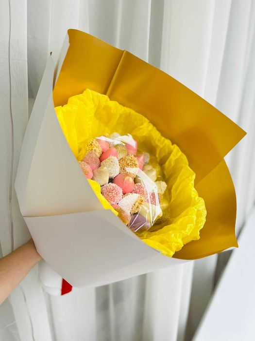 КЛУБНИКА В ШОКОЛАДЕ\цветы/розы/букет/8 марта/подарки