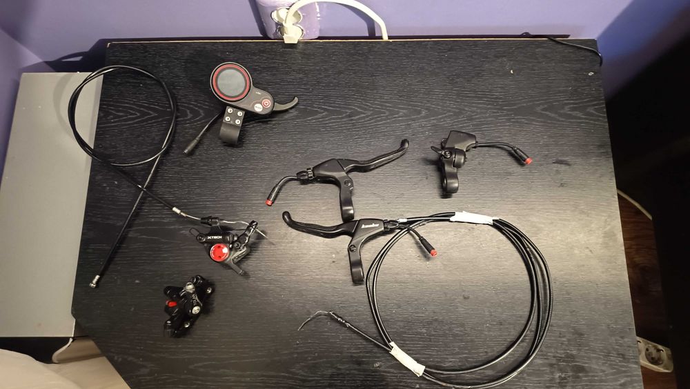 Комплект хидравлични спирачки за Kaabo Mantis