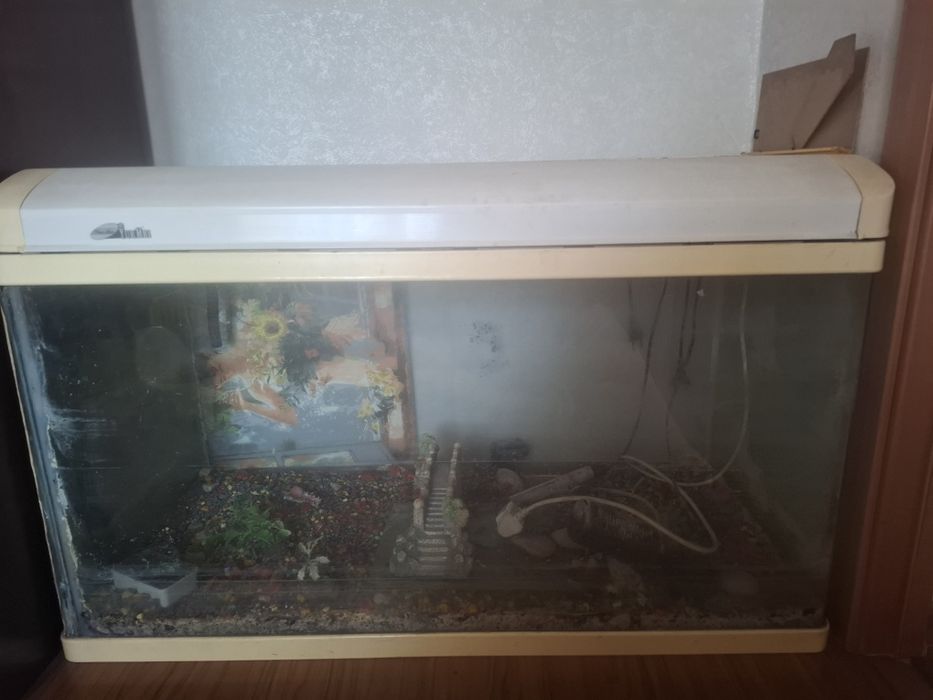 Продам большой аквариум