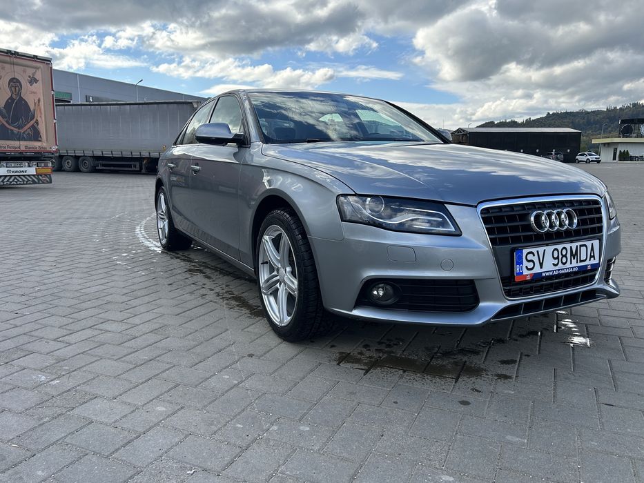 Audi A4 2.0 tfsi
