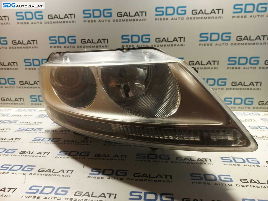 Far Dreapta Xenon cu Lupa Volkswagen Phaeton 2002 - 2010 [L0913]