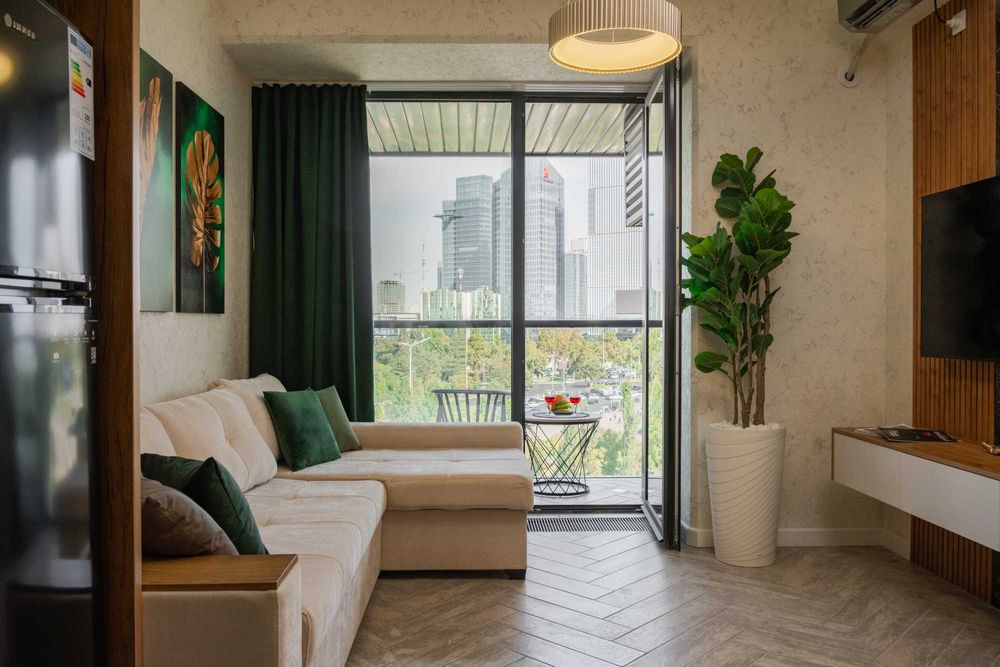 2-х комнатные апартаменты бизнес-класса с панорамным видом