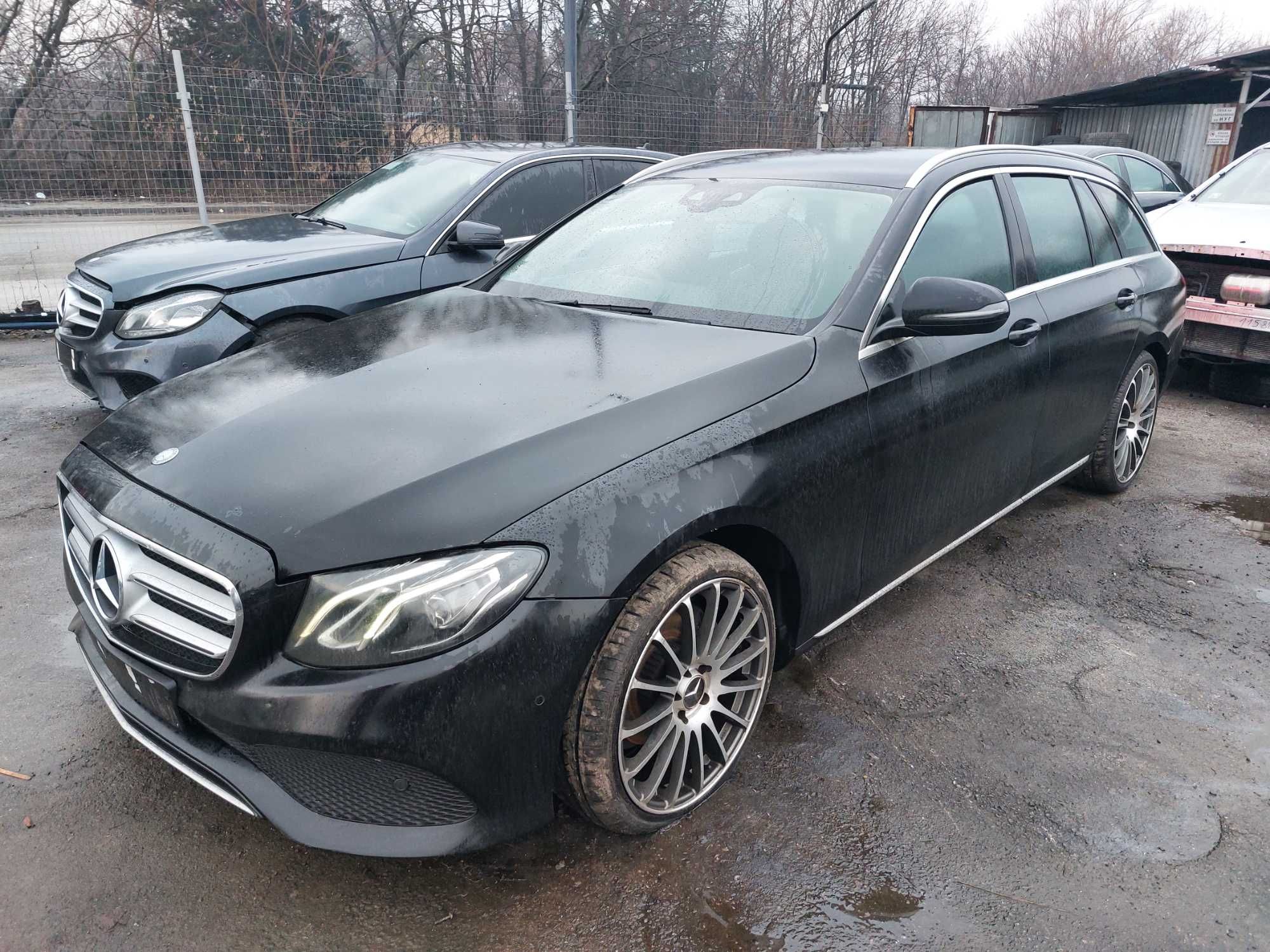 На Части: Mercedes-Benz W213 SPORT E220d 194 к.с. 2016 9G-TRONIC Комби