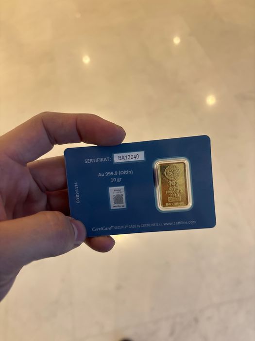 Tilla 10 gram   99.9