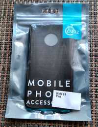 Husa Carbon Black Motorola E4 Plus