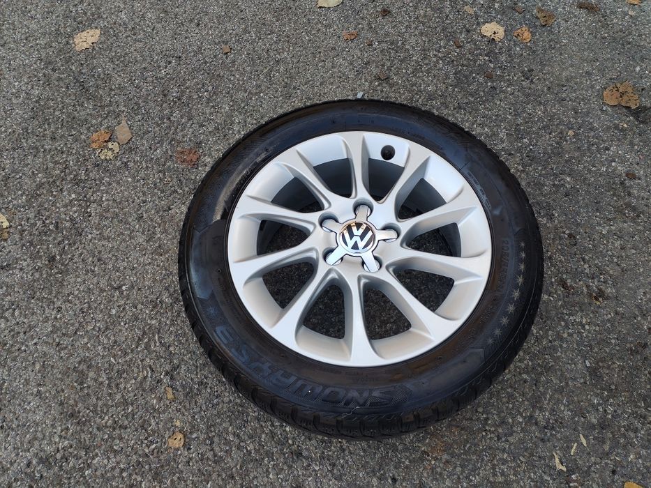 Jante Aluminiu Originale Vw Audi Skoda Seat 5x112 R16 57,1