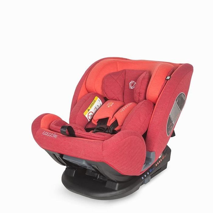 Scaun Auto Isofix Coccole Sedna Aurora Red
