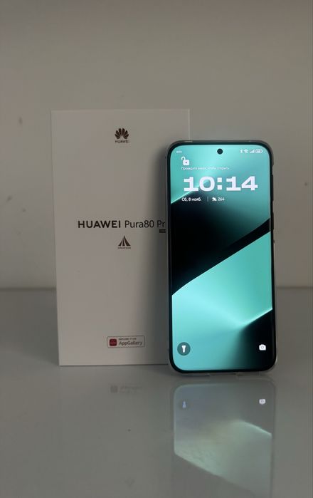 Huawei p80 pro черный