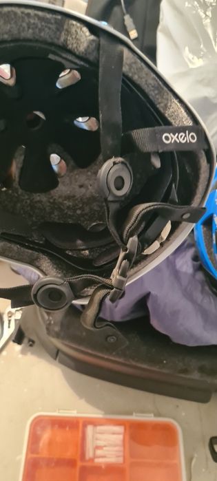 Casca copii bicicleta gheata role