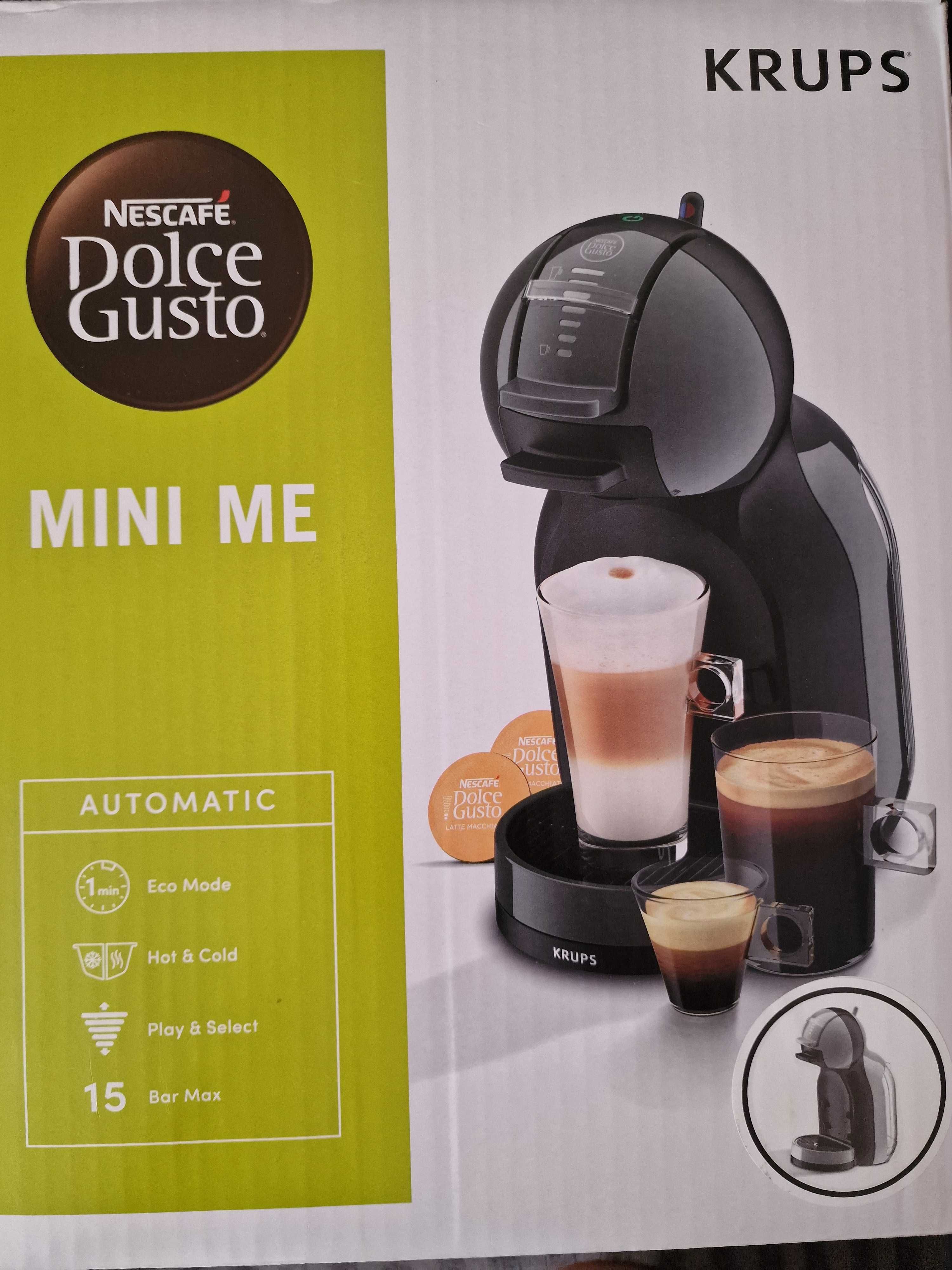 Кафе машина KRUPS NESCAFÉ  Dolce Gusto Mini Me Сиво и черно