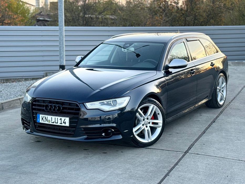 Audi A6 C7 2014 3.0TDi Quattro