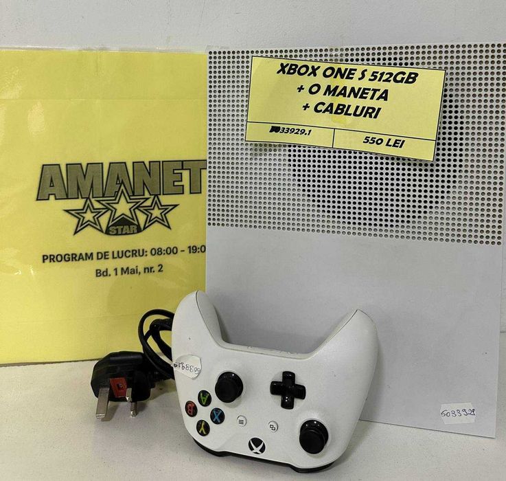 XBOX ONE S 512GB (ctg)