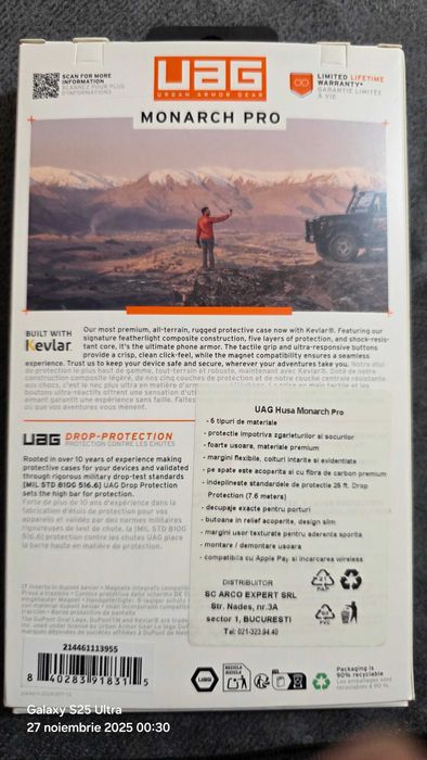 Samsung S25 Ultra Titanium Black 12GB/512GB