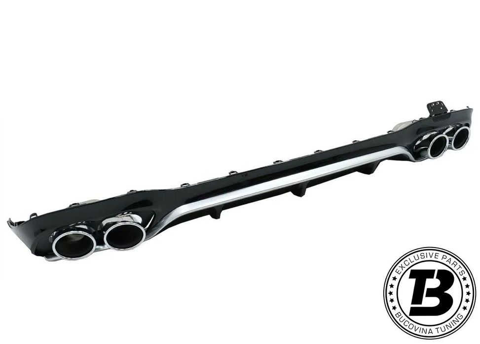 Difuzor Bara Spate cu Ornamente compatibil cu Mercedes E Class W213 E53 Design