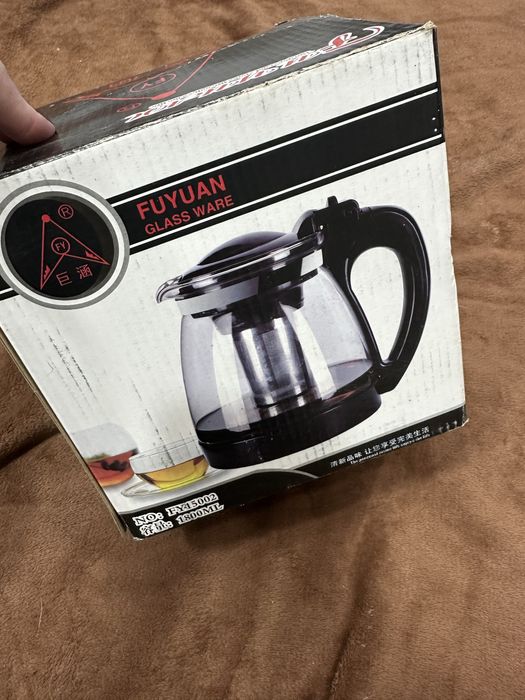 Чайник, удобный, легкий