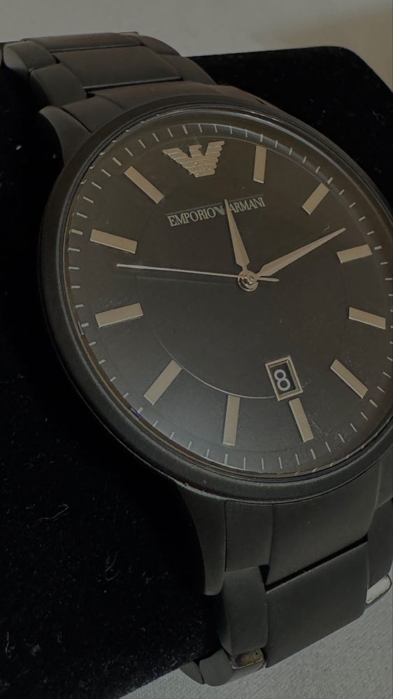 Emporio Armani часы новые с документами