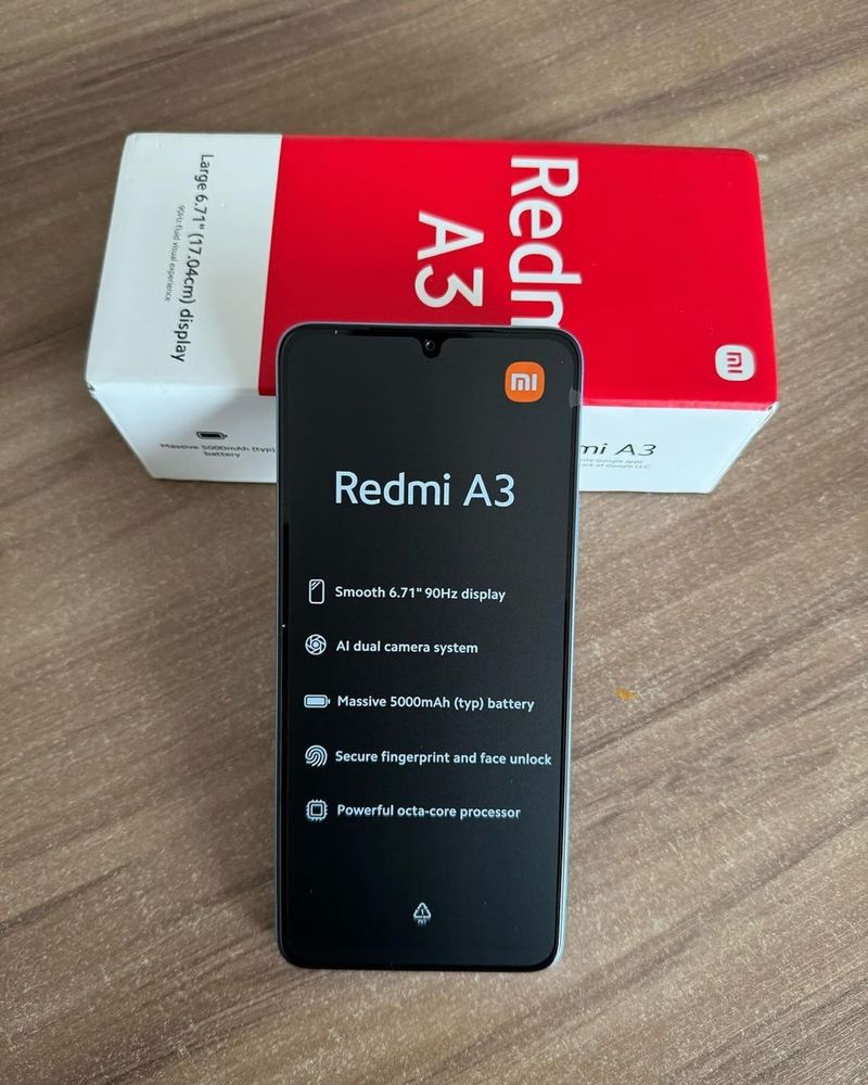 Redmi A3. 128 гб. Редми А3. Телефон. Смартфон.