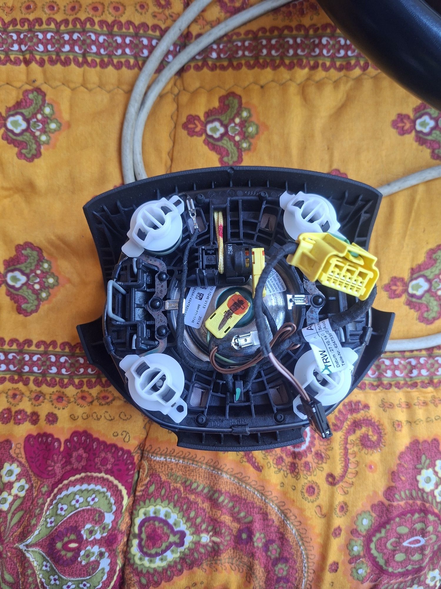 Волан и airbag за audi a4 b8.5