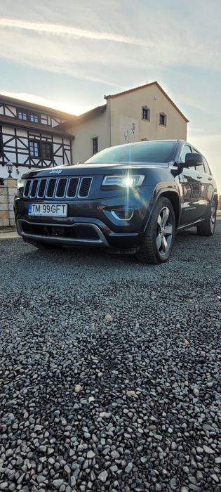 Jeep Grand Cherokee Overland